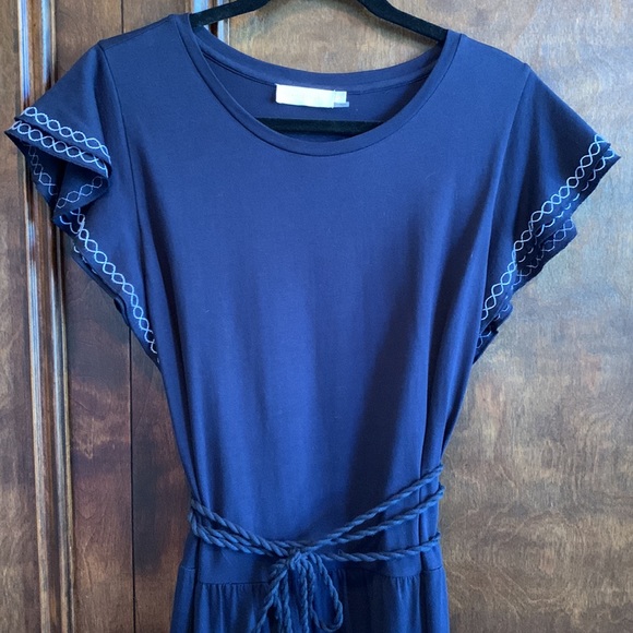 Tory Burch Flounce Summer Dress - Picture 2 of 8